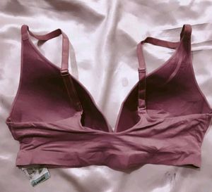 new Mauve Bra