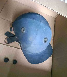 Keeping Gloves And Helmet