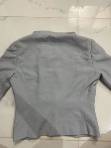 Light grey coat