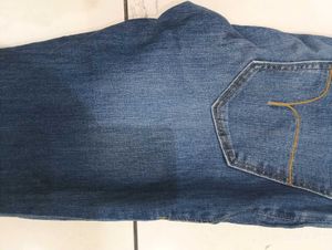 Blue Denim Jeans
