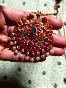 Traditional Indian Necklace Set