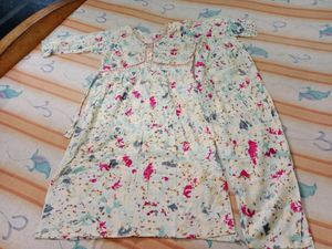 Floral Sequined Dress