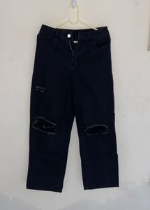Ripped Black Jeans