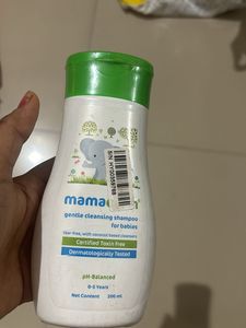 Mama Earth Baby Shampoo