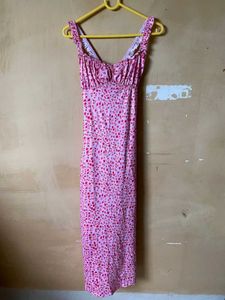 Ditsy Floral Bodycon Dress