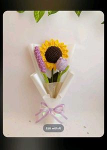 Crochet Bouquet 💐