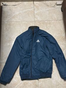 Adidas reversable Olive Green Bomber Jacket