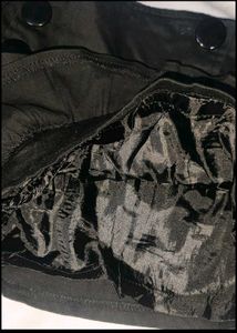 (Black Korean Ruffle Denim Skirt Shorts)