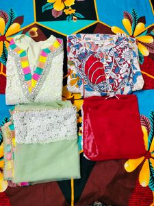 Combo Of 2 Kurti Dupatta