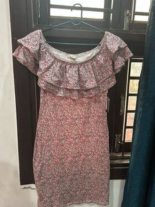 Off Shoulder Dress