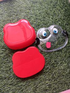 Frog Face Brand New Tiffin For Kids