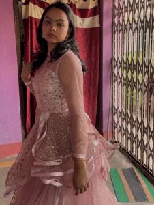 Beautiful Princess Ball Gown (Sleeves attached )