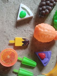 Fruits And Snacks Set