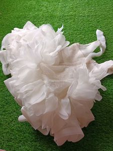 White Party Dress For Baby Girl