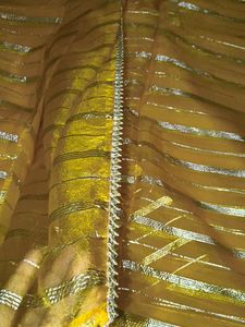 Striped Fabric Material