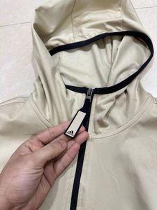 Adidas Beige Hoodie