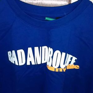 Cool Blue Graphic Tee