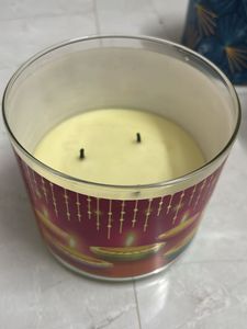 Bath &amp; Body Works Happy Diwali Candle