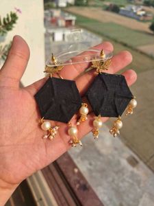 Fabric Earring