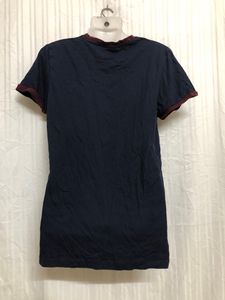 Admiral Blue Short Sleeve T Shirt