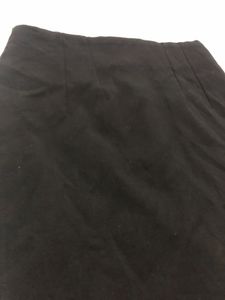 Black Straight Skirt