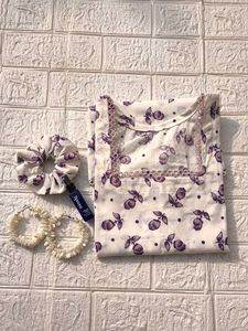 Pinteresty Print Short Kurti 🎀