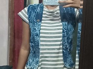 Denim Vest