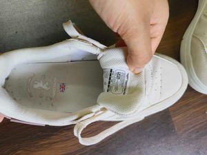Red Tape White Sneakers