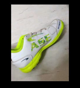Criket Shoe ASE Green colour!