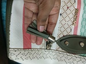 Olive Green Shoulder Bag