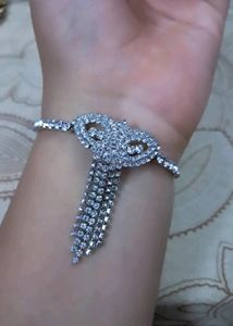 Fashionable Silver Shiny Arm Cuffs