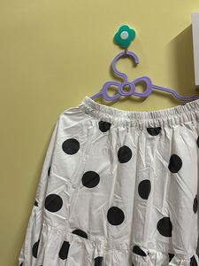 Polka Dot Skirt
