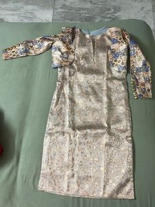 Elegant Kurta & Shrug