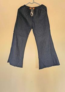 New Denim Flare Leg Pants