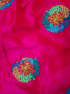 Pink Embellished Top (Blouse)