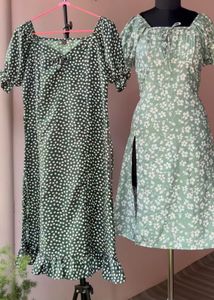 Floral Midi Dress