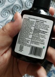 Oud Accourd Body Wash N Lotion