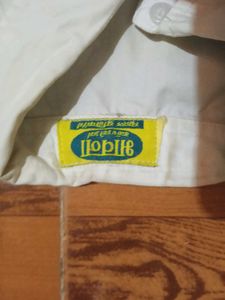 White Formal Shirt
