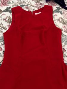 Cherry Red Forever New Dress