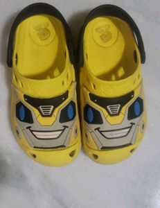 Sketchers Yellow Character Clogs