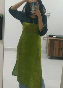 Green Everyday Kurthi ✨
