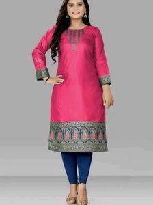Pink Kurta