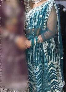 Gorgeous Teal Lehenga Choli