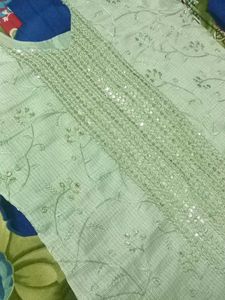 Beautiful Kurti Dupatta Paint