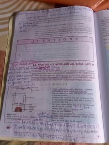 Class 10 Science NCERT with Very Good Notes (Used)