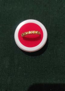Uma Gold Finger Ring For Women