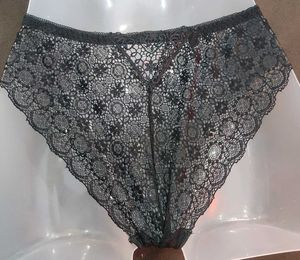 Lace Detail Panties 🖤