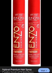 combo pack hairstyleing spray