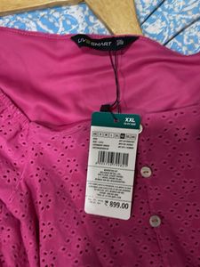 Pink Mini Dress
