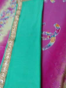 Net Saree For Party Or Wedding Wear